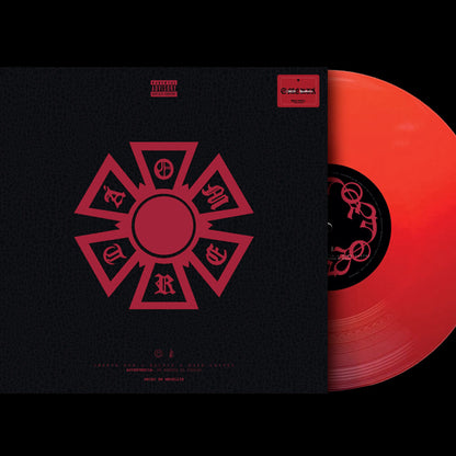 J. BALVIN & RYAN CASTRO :: OMERTÁ (RED VINYL)