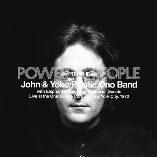 JOHN & YOKO / PLASTIC ONO BAND :: POWER TO THE PEOPLE