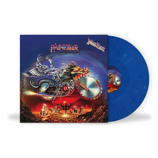 JUDAS PRIEST :: PAINKILLER 35TH ANNIVERSARY (BLUE MARBLE VINYL)