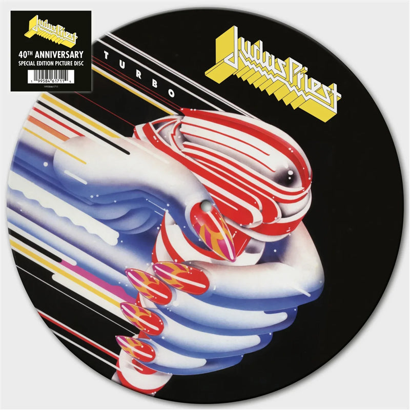 JUDAS PRIEST :: TURBO 40TH ANNIVERSARY (PICTURE DISC)