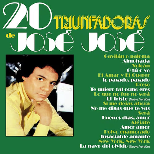JOSE JOSE :: 20 TRIUNFADORAS