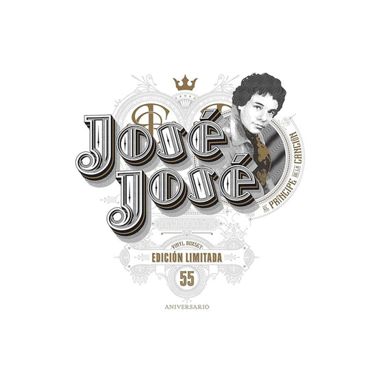 JOSE JOSE :: EL PRINCIPE DE LA CANCION (BOX SET)