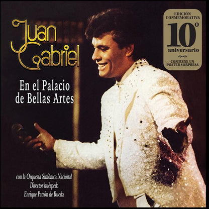 JUAN GABRIEL :: EN EL PALACIO DE BELLAS ARTES (PREVENTA)