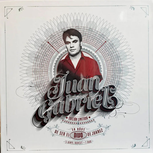 JUAN GABRIEL :: 50 AÑOS DE SER EL DIVO DE JUAREZ (BOX SET)