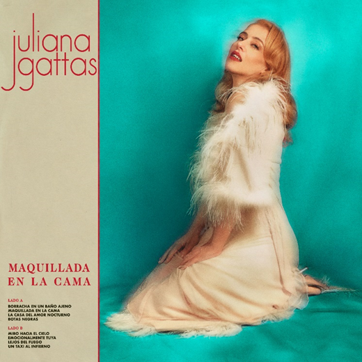 JULIANA GATTAS :: MAQUILLADA EN LA CAMA