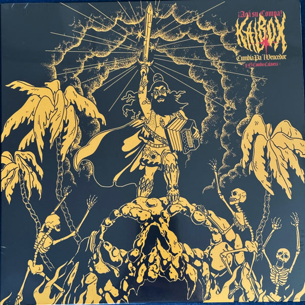 KALBOX Y EL COMBO CALAVERA :: CUMBIA PA'L VENCEDOR