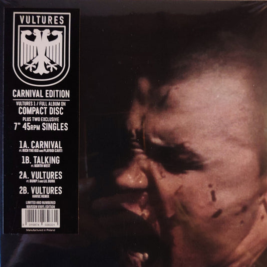 Y$, KANYE WEST, TY$ :: VULTURES I /CARNIVAL EDITION