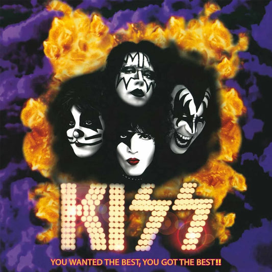KISS :: YOU WANTED THE BEST, YOU GOT THE BEST!! 30TH ANNIVERSARY 2LP