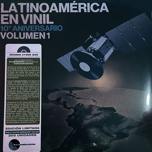 RSD BF25  :: LATINOAMERICA EN VINIL 10 ANIVERSARIO VOL 1