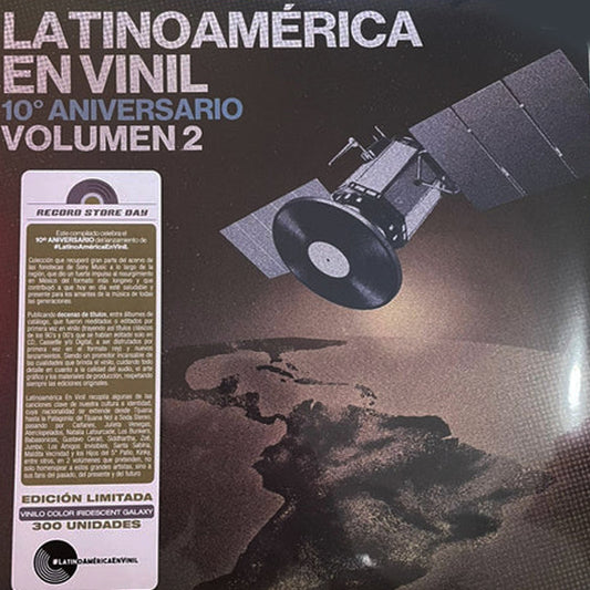 RSD BF25  :: LATINOAMERICA EN VINIL 10 ANIVERSARIO VOL 2