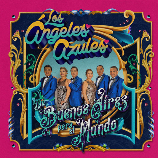 LOS ANGELES AZULES :: BUENOS AIRES PARA EL MUNDO
