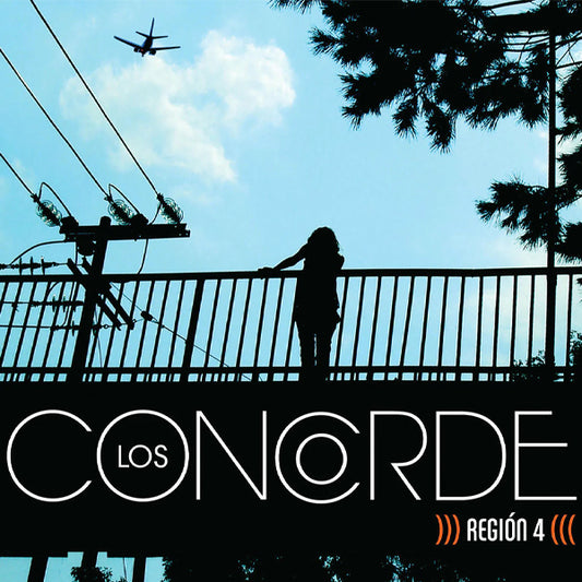 LOS CONCORDE :: REGIÓN 4 VINILO COLOR AZUL ED LIMITADA