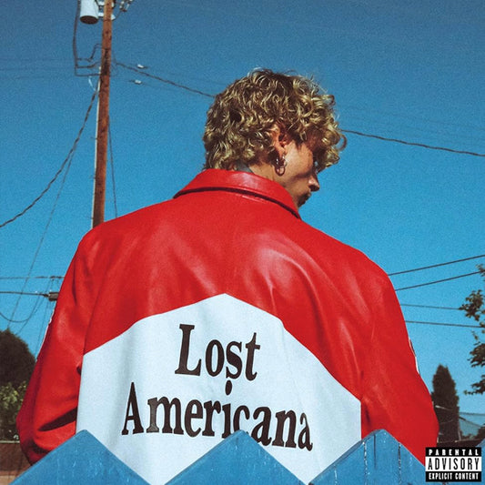 MGK :: LOST AMERICANA (EXCLUSIVE TRANSPARENT VINYL)