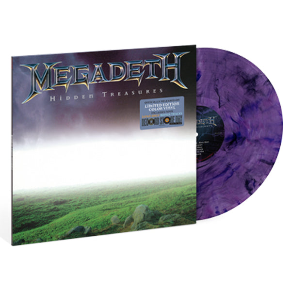 RSD ABR26 MEGADETH :: HIDDEN TREASURES (COLOR VINYL)