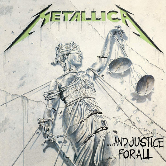METALLICA :: ...AND JUSTICE FOR ALL (2LP)