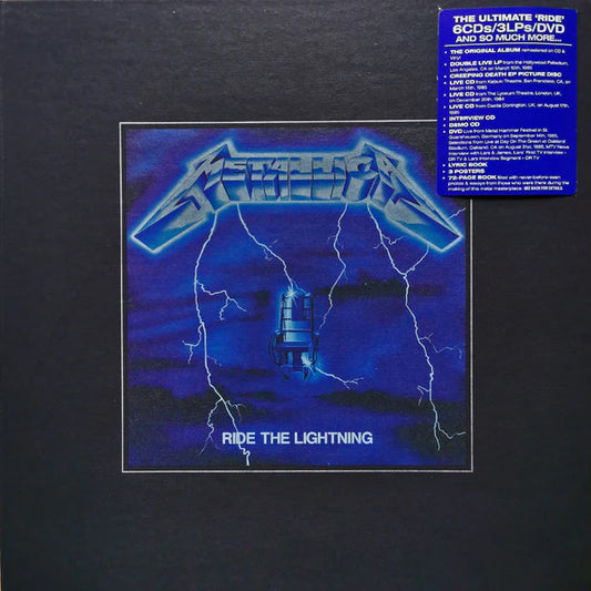METALLICA :: RIDE THE LIGHTNING (BOX SET)