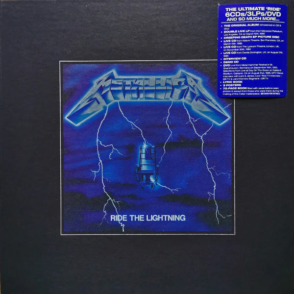METALLICA :: RIDE THE LIGHTNING (BOX SET)