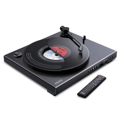 MIXX Analog Plus | Tornamesa 2X1 para LPs y CD