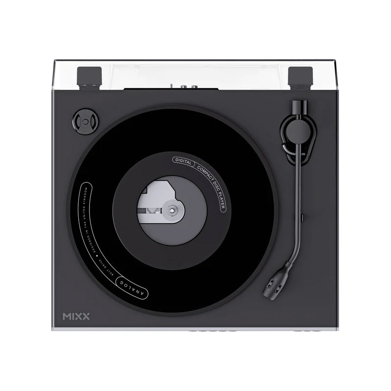 MIXX Analog Plus | Tornamesa 2X1 para LPs y CD