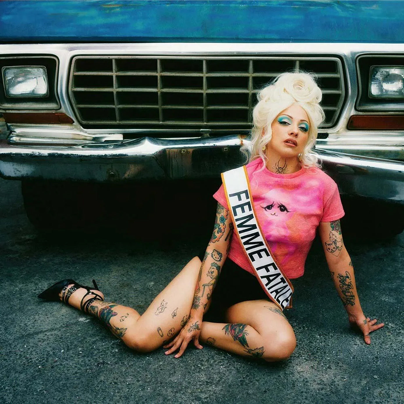 MON LAFERTE :: FEMME FATALE 2LP