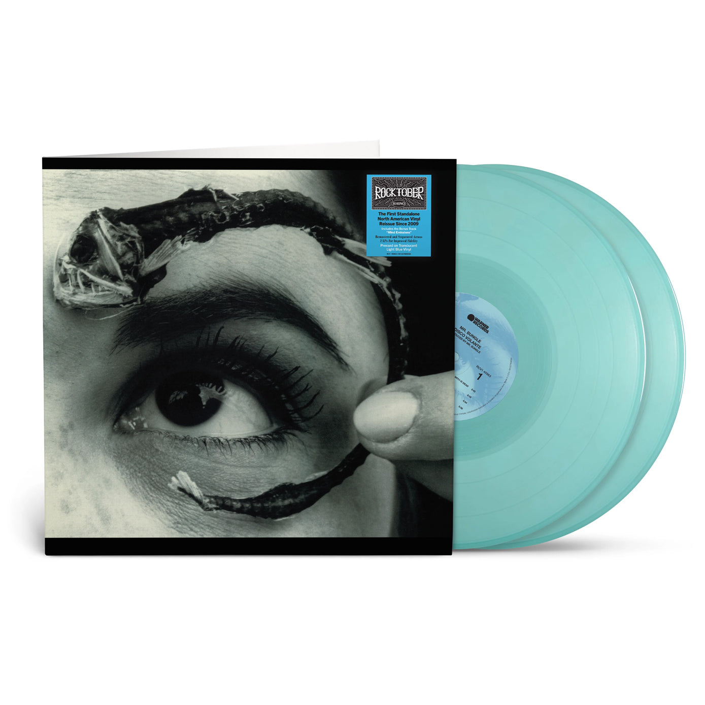 MR. BUNGLE :: DISCO VOLANTE ROCKTOBER (TRANSLUCENT LIGHT BLUE VINYL)