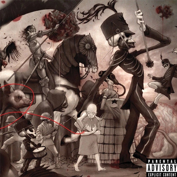 MY CHEMICAL ROMANCE :: THE BLACK PARADE