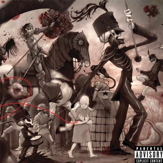 MY CHEMICAL ROMANCE :: THE BLACK PARADE