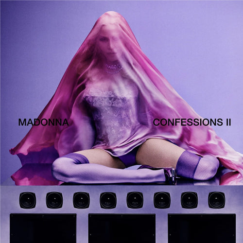 MADONNA :: CONFESSIONS II (TRANSLUCENT PINK VINYL)