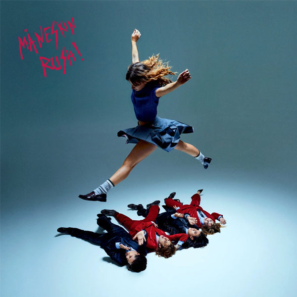 MANESKIN :: RUSH! RED VINYL
