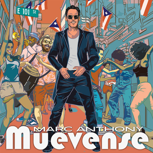 MARC ANTHONY :: MUEVENSE