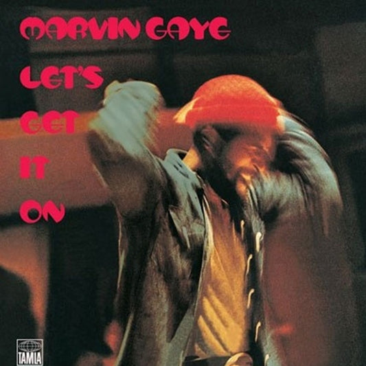 MARVIN GAYE :: LET´S GET IT ON (ORANGE CRUSH VINYL)