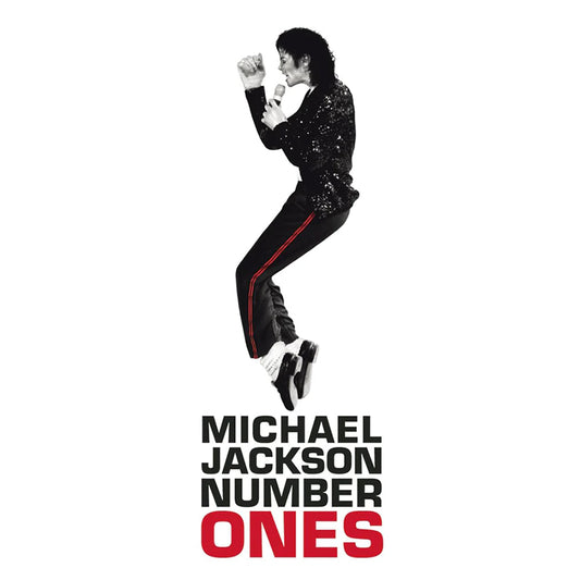 MICHAEL JACKSON :: NUMBER ONES (SOLID RED VINYL)
