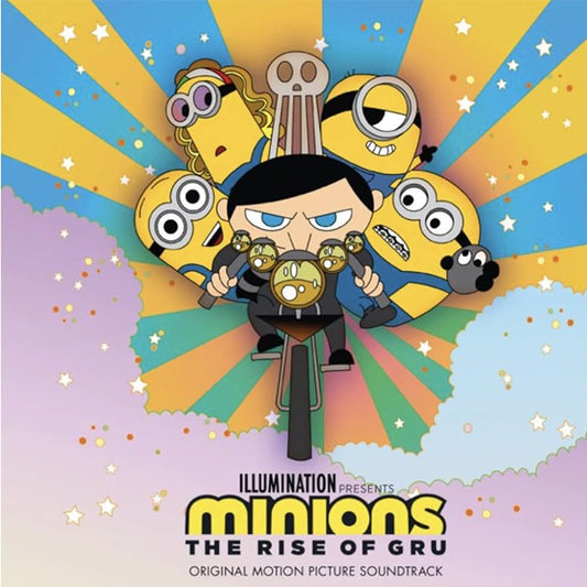 VARIOS :: MINIONS: THE RISE OF GRU (YELLOW/BLUE)