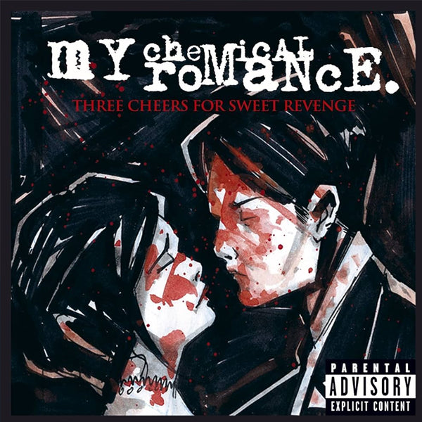 MY CHEMICAL ROMANCE :: THREE CHEERS FOR SWEET REVENGE