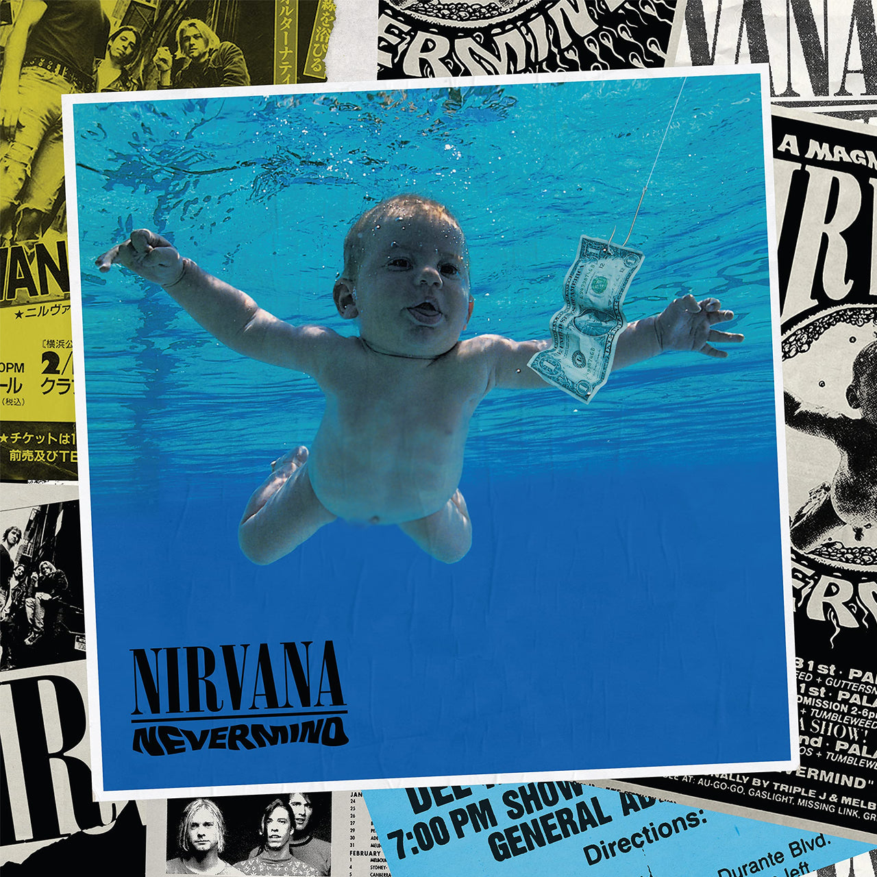 NIRVANA :: NEVERMIND 30TH ANNIVERSARY EDITION