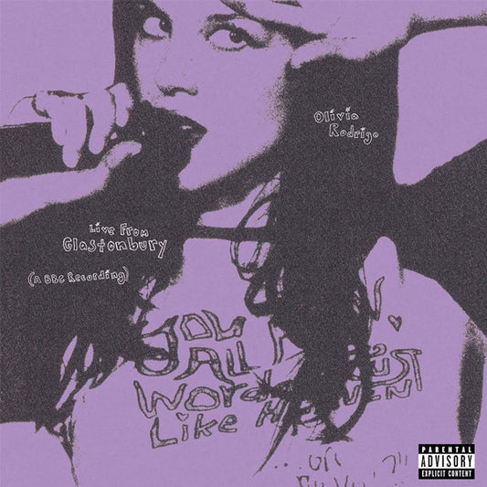 OLIVIA RODRIGO :: LIVE FROM GLASTONBURY A BBC RECORDING (LIGHT BLUE & COLBALT VINYL)