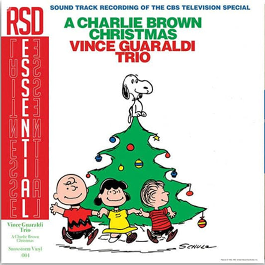 OST :: CHARLIE BROWN CHRISTMAS (SNOWSTORM VINYL)