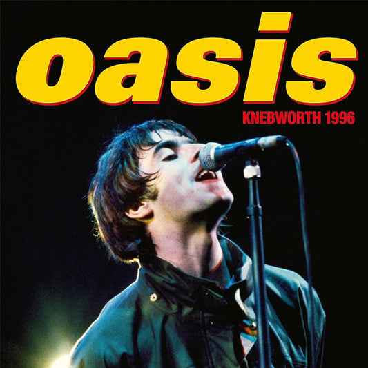 OASIS :: KNEBWORTH 1996 (TRIPLE LP ON HEAVYWEIGHT VINYL)