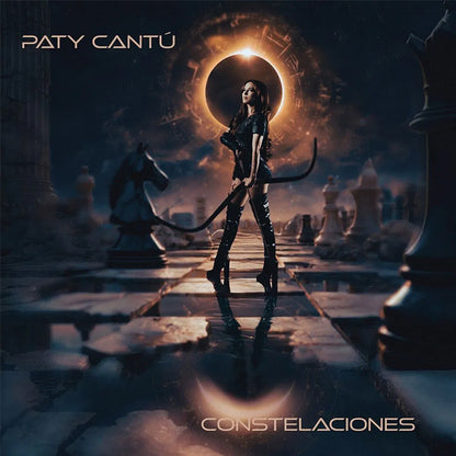 PATY CANTÚ :: CONSTELACIONES (COLOR AZUL)