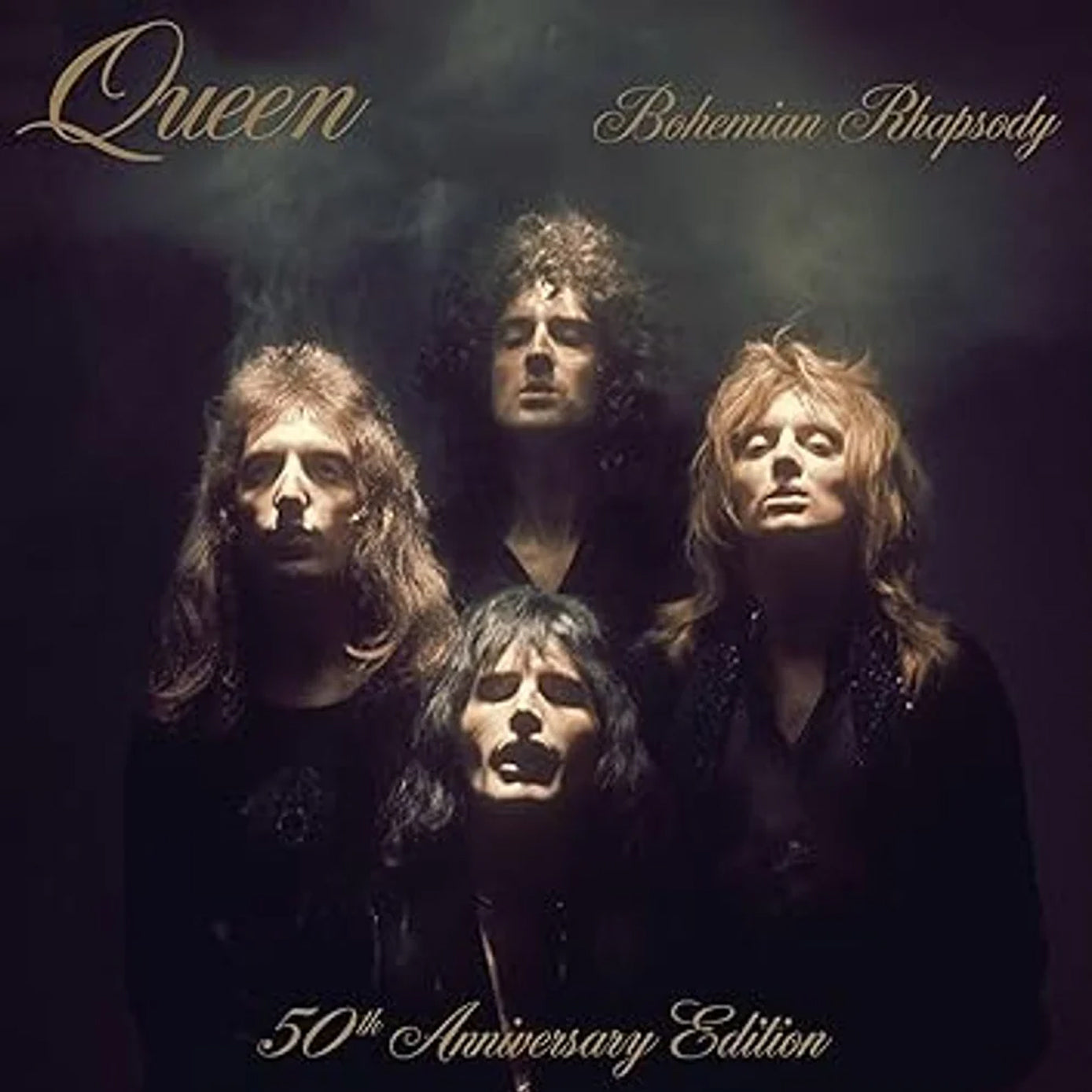 QUEEN :: BOHEMIAN RHAPSODY (TRANSPARANT BLUE VINYL)