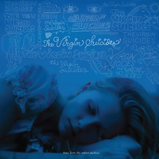 RSD 2025 THE VIRGIN SUICIDES SOUNDTRACK DELUXE 25TH ANNIVERSARY EDITION VINYL BLUE & WHITE EDITION