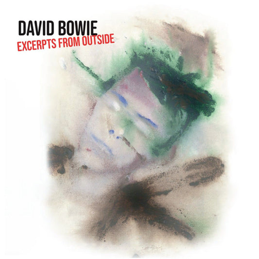 RSD ABR26 DAVID BOWIE :: EXCERPTS FROM OUTSIDE  (CRYSTAL CLEAR VINYL)
