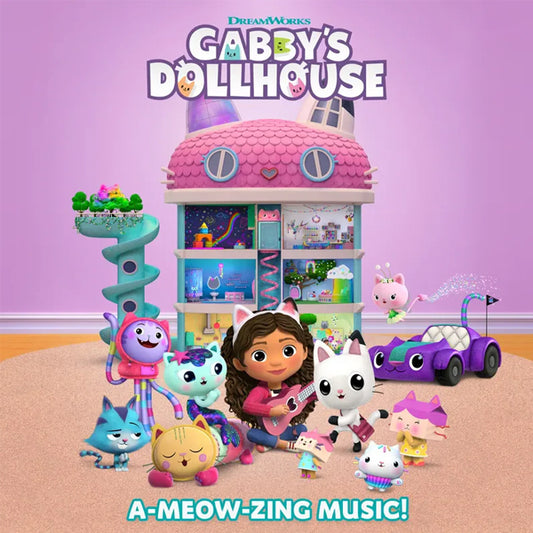 RSD ABR26 GABBY'S DOLLHOUSE :: A-MEOW-ZING MUSIC!