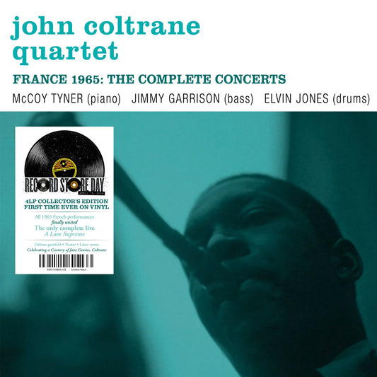 RSD ABR26 JOHN COLTRANE :: QUARTET FRANCE 1965 THE COMPLETE CONCERTS