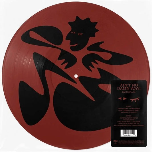 RSD ABR26 KAYTRANADA :: AIN'T NO DAMN WAY (PICTURE DISC)