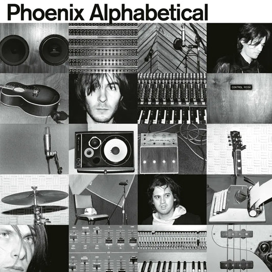 RSD ABR26 PHOENIX :: ALPHABETICAL (SILVER VINYL)