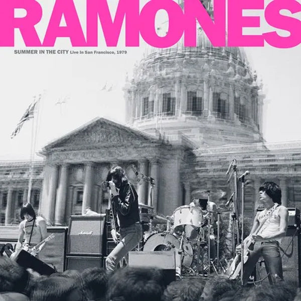 RSD ABR26 RAMONES :: SUMMER IN THE CITY LIVE IN SAN FRANCISCO, 1979 (NEON PINK VINYL)