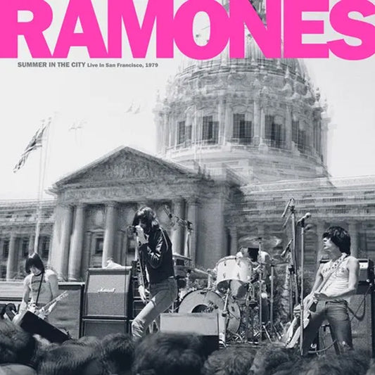 RSD ABR26 RAMONES :: SUMMER IN THE CITY LIVE IN SAN FRANCISCO, 1979 (NEON PINK VINYL)