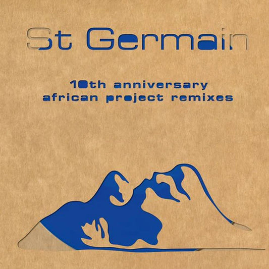 RSD ABR26 ST. GERMAIN :: 10TH ANNIVERSARY  AFRICAN PROJECT REMIXES