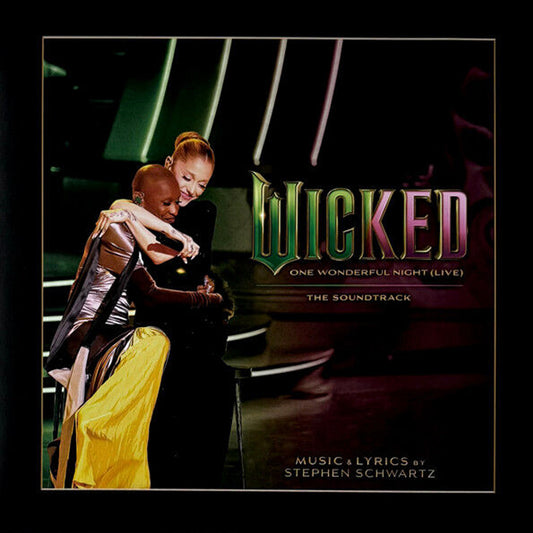 RSD ABR26 WICKED :: ONE WONDERFUL NIGHT  (GREEN & PINK)